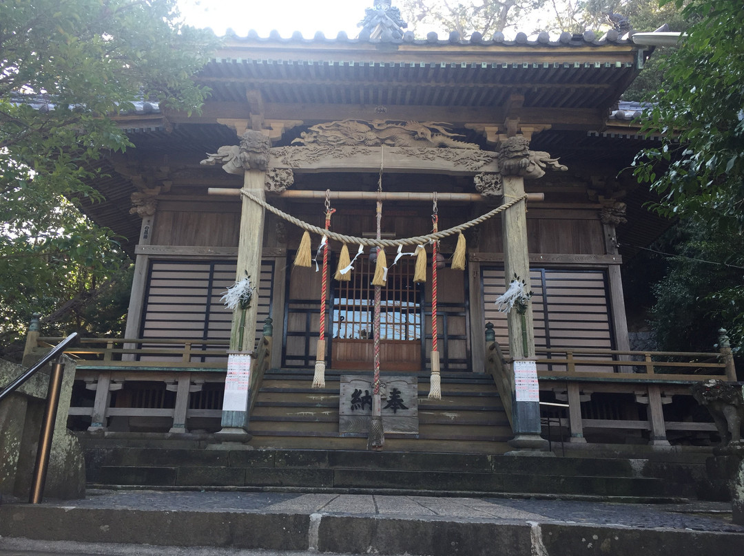 Inatori Hachiman Shrine景点图片