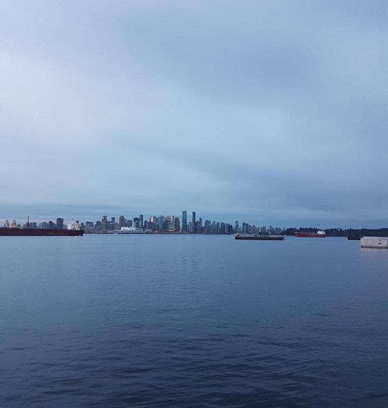 Waterfront Park-北温哥华必去景点
