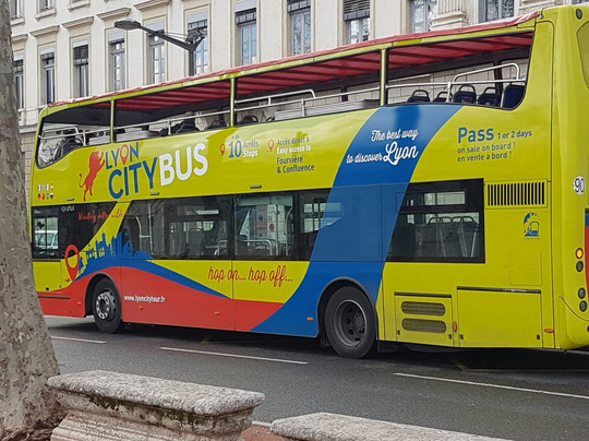 Lyon City Tour-里昂必去景点
