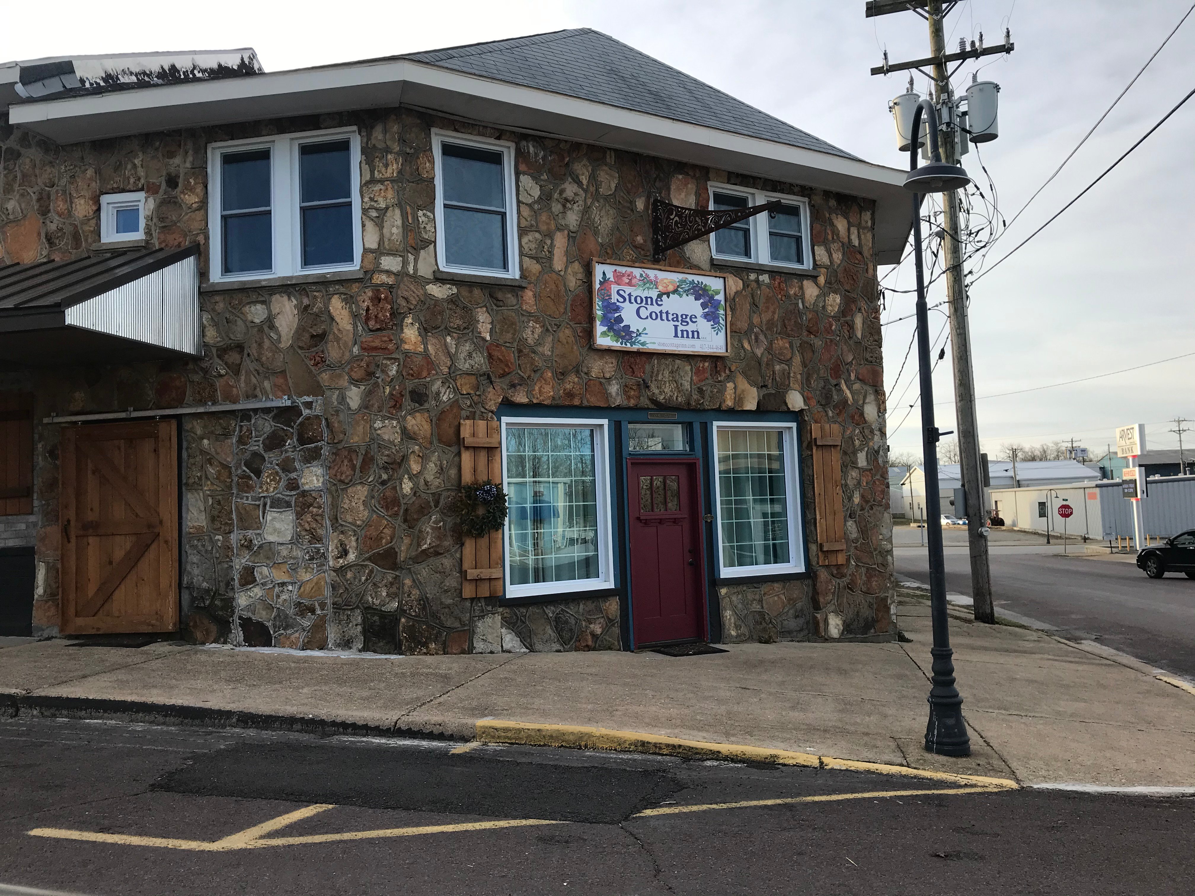 The Foxtrot Inn-浴室