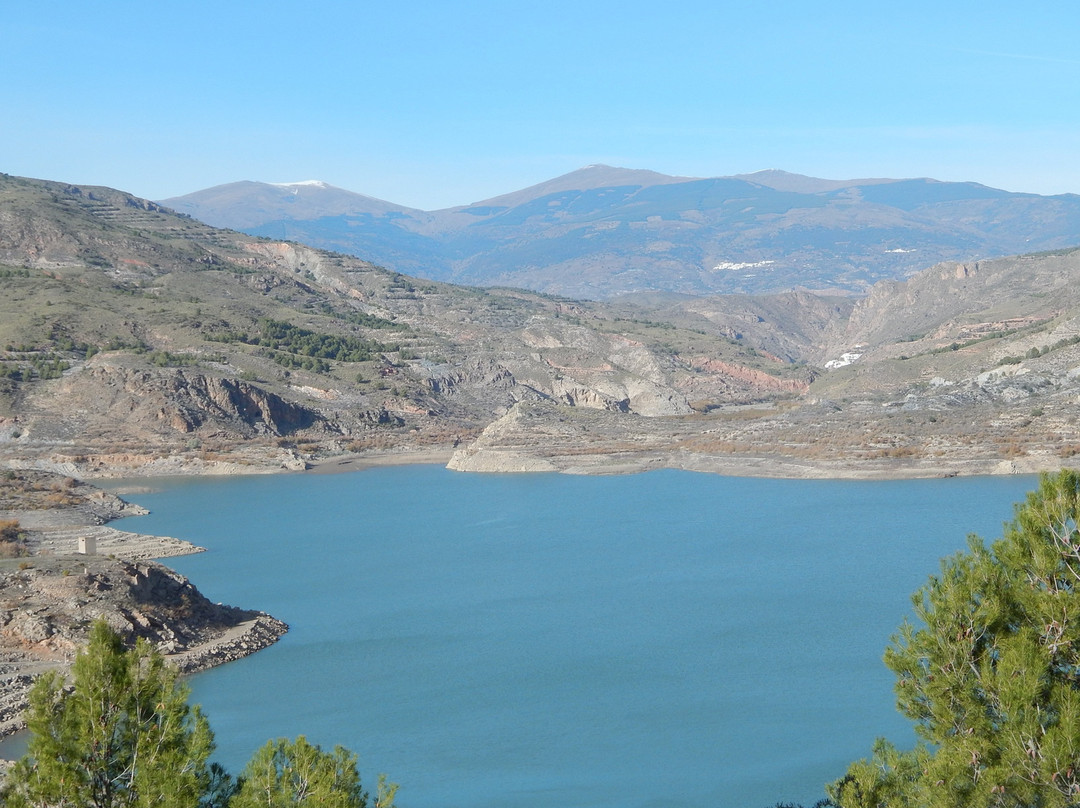 Pantano de Beninar景点图片