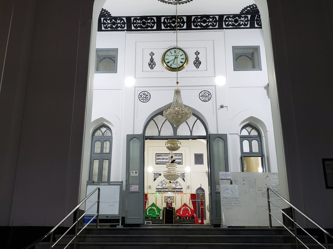 Mogul Shiah Jamay Mosque-仰光必去景点