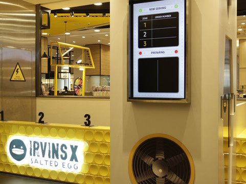 IRVINS Salted Egg (Jewel)-新加坡必去景点