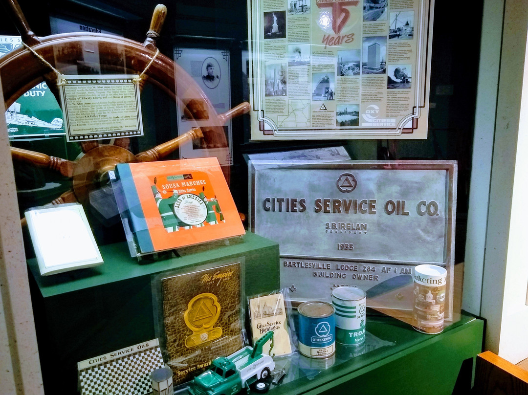 Bartlesville Area History Museum-巴特尔斯维尔必去景点