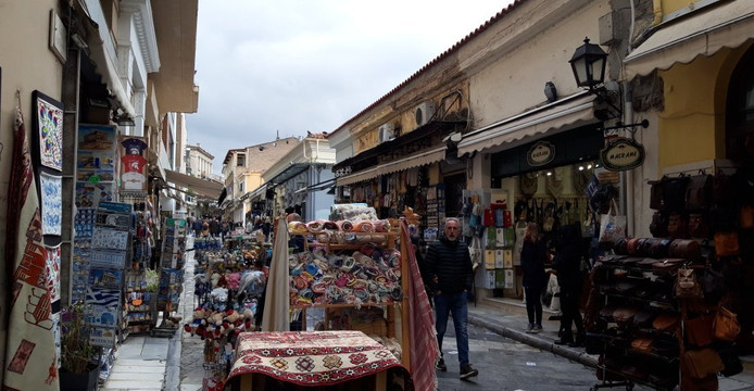 Adrianou Street-雅典必去景点