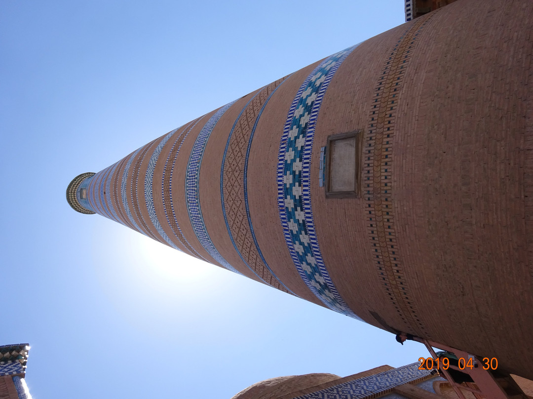 Tura Murad-Tura Minaret-希瓦必去景点