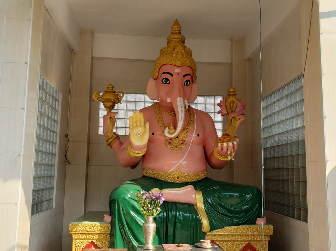 Ganesh Hindu Temple-仰光必去景点