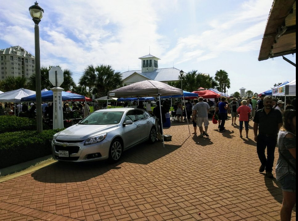 South Padre Island Farmer's Market-南帕诸岛必去景点