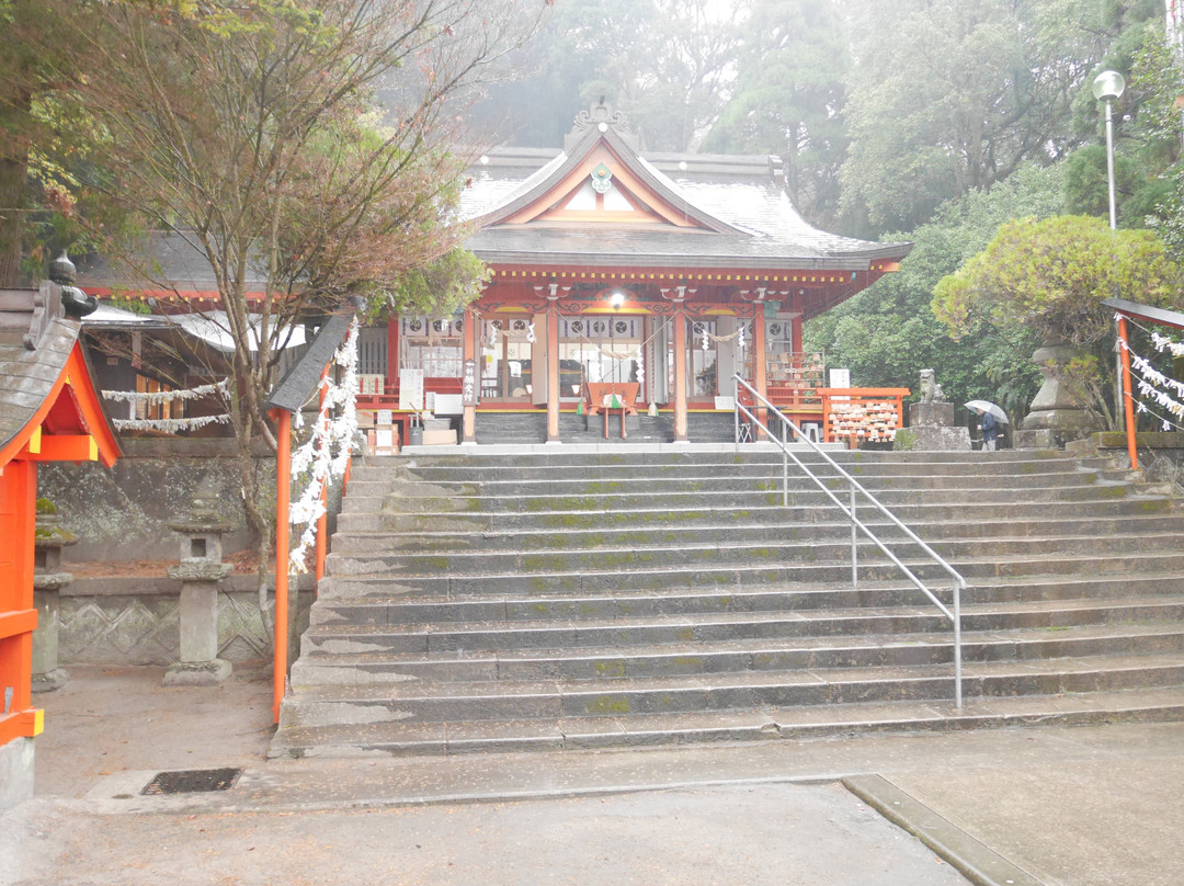 Toyotamahime Shrine-南九州市必去景点