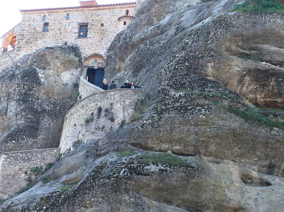 Meteora Rocks Travel-卡兰巴卡必去景点