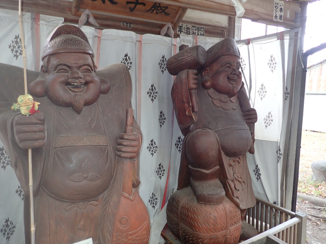 Shiratori Shrine-东御市必去景点