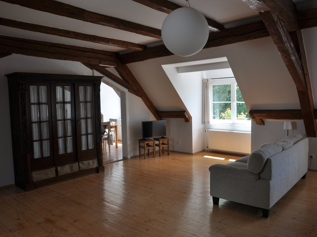 Penzion Dvorce主图