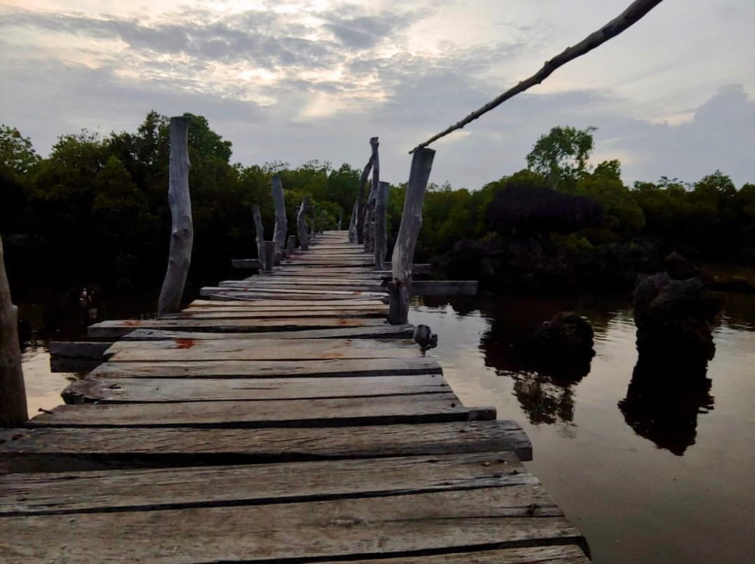Wasini Womens Group Boardwalk-Wasini Island必去景点
