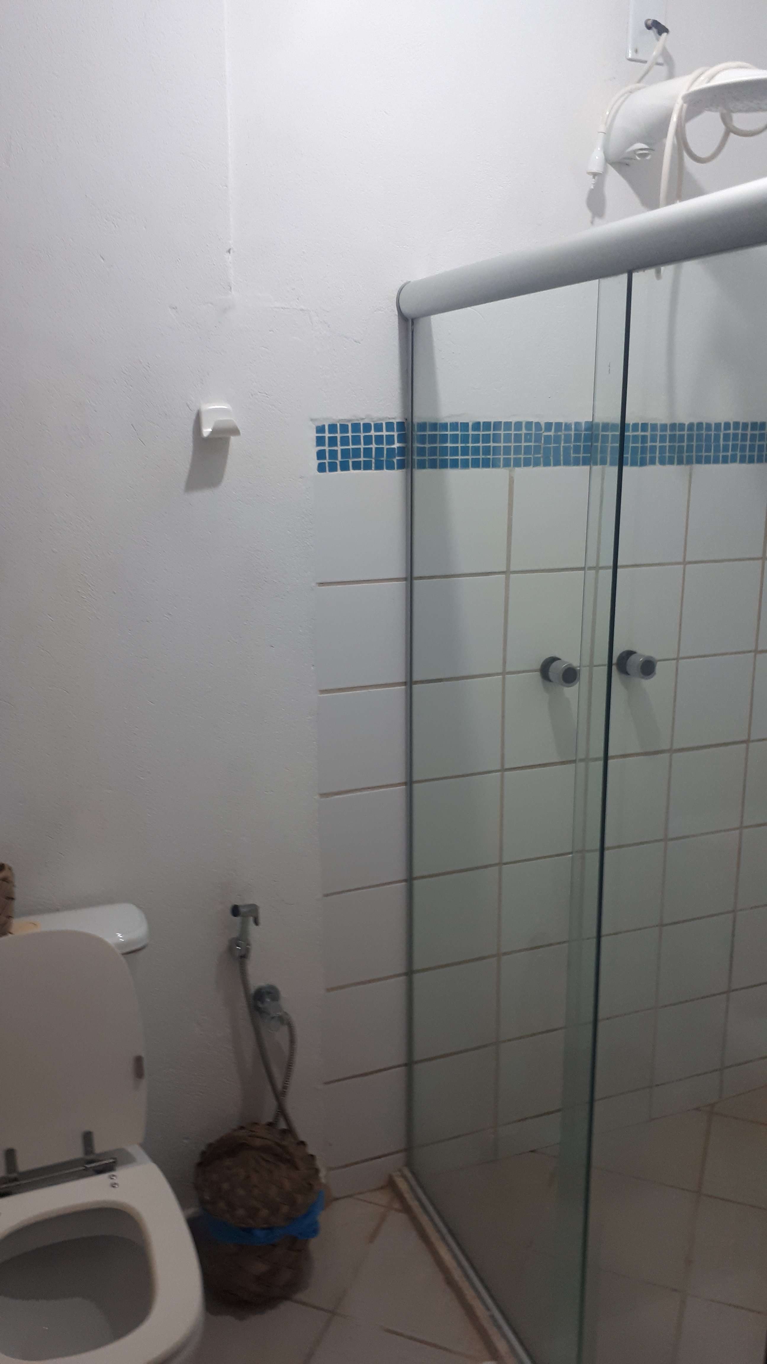 Pousada Kaluana-浴室