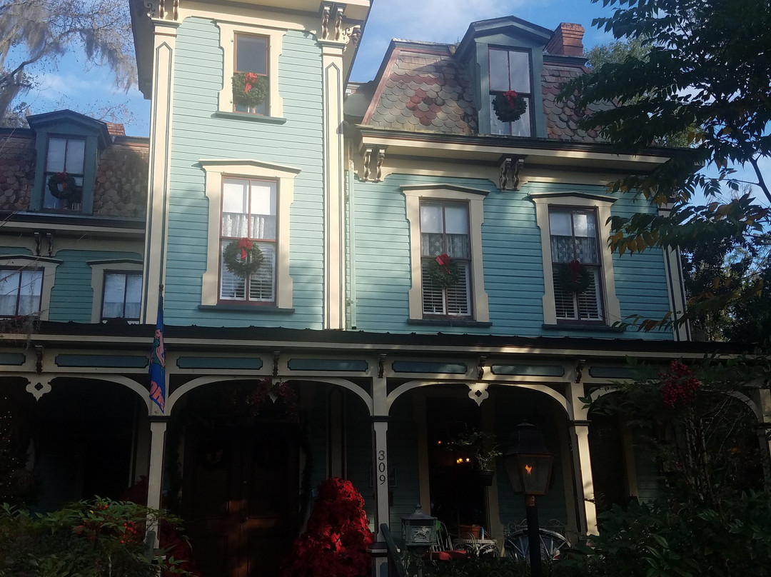 The Magnolia Plantation Bed And Breakfast Inn主图