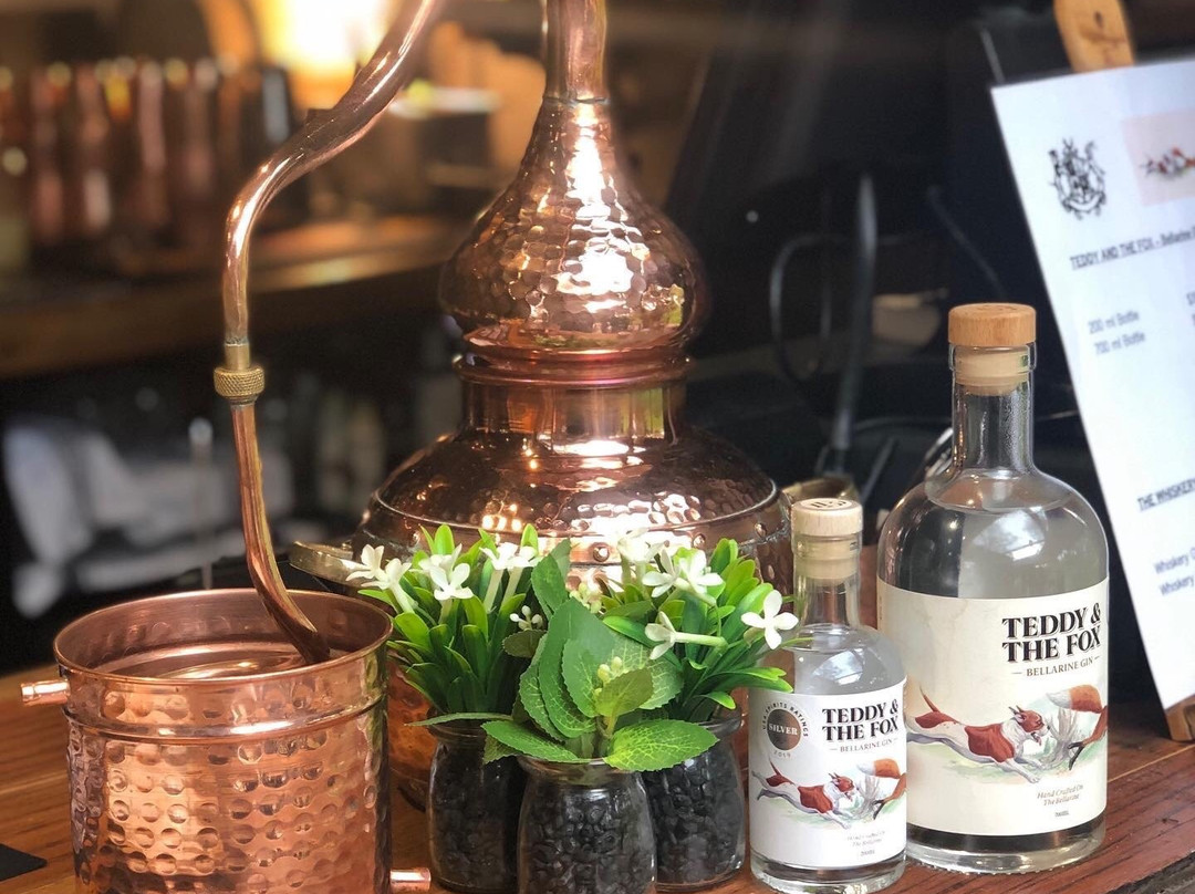 The Whiskery-Drysdale必去景点