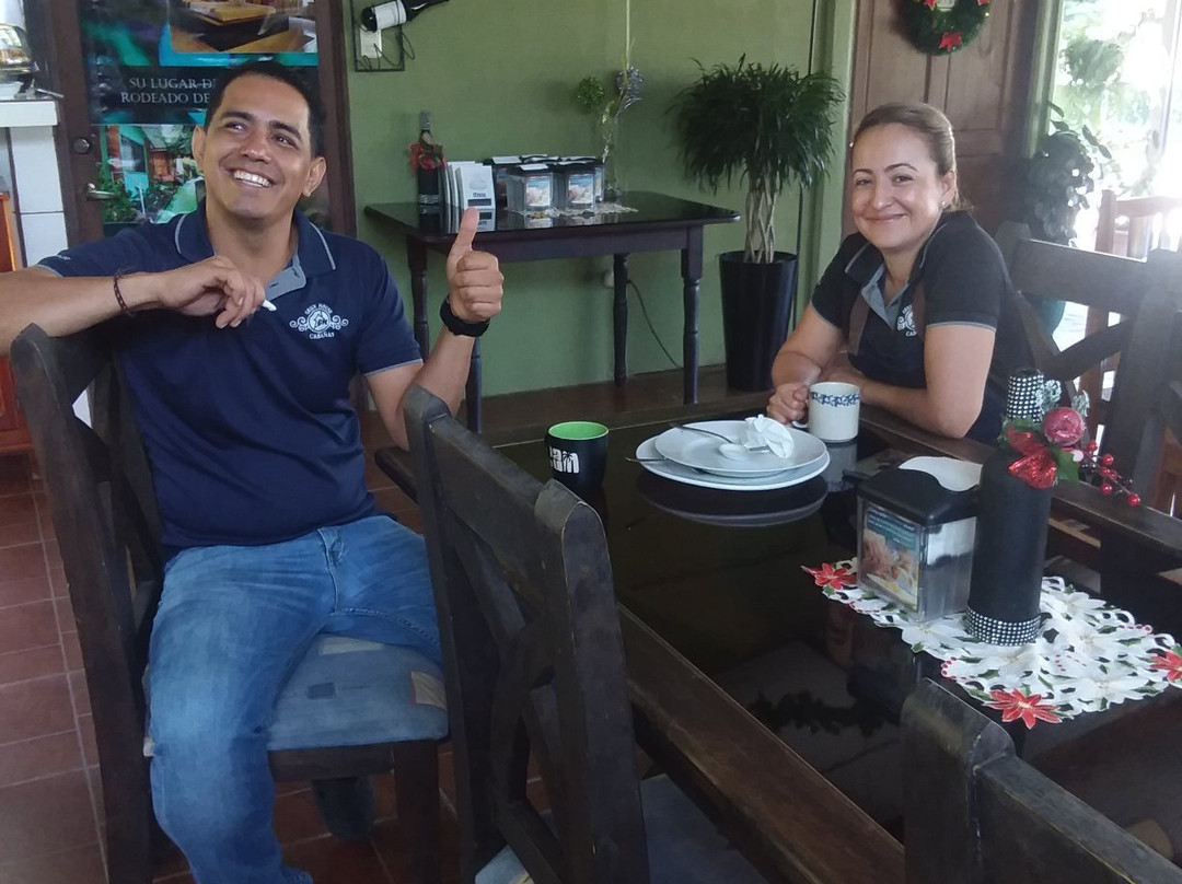 Cabañas Green House主图