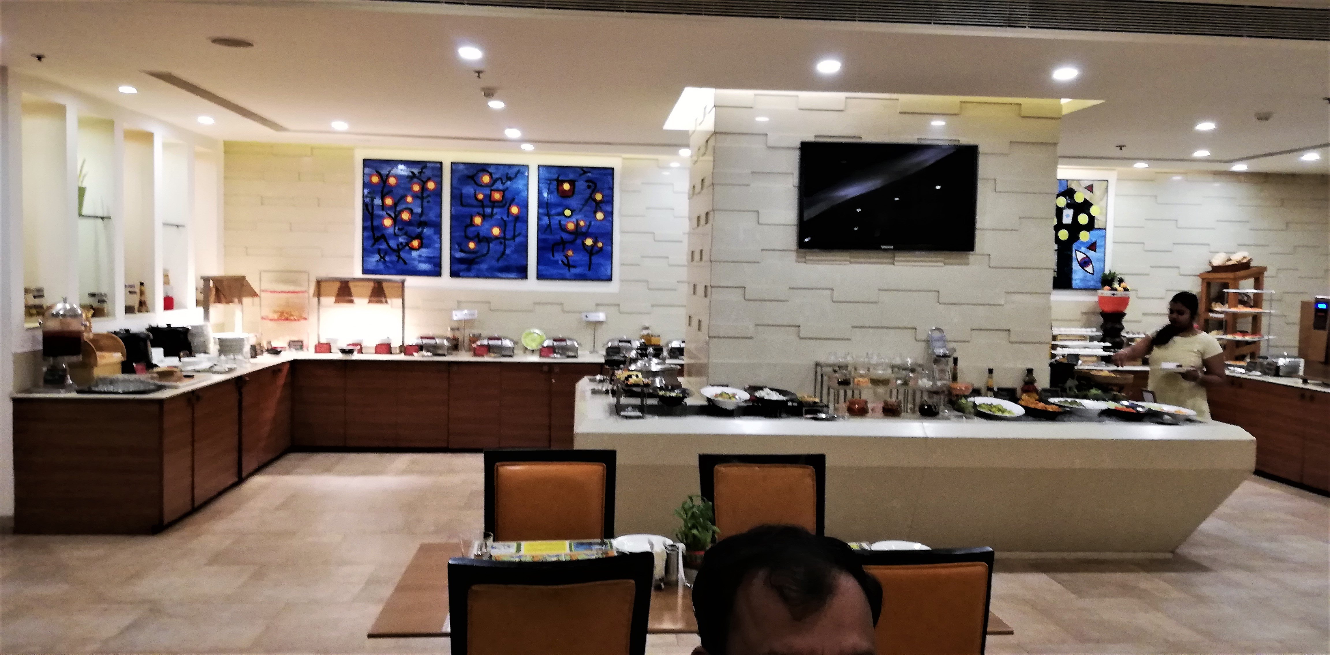 Lemon Tree Premier, HITEC City, Hyderabad-餐饮