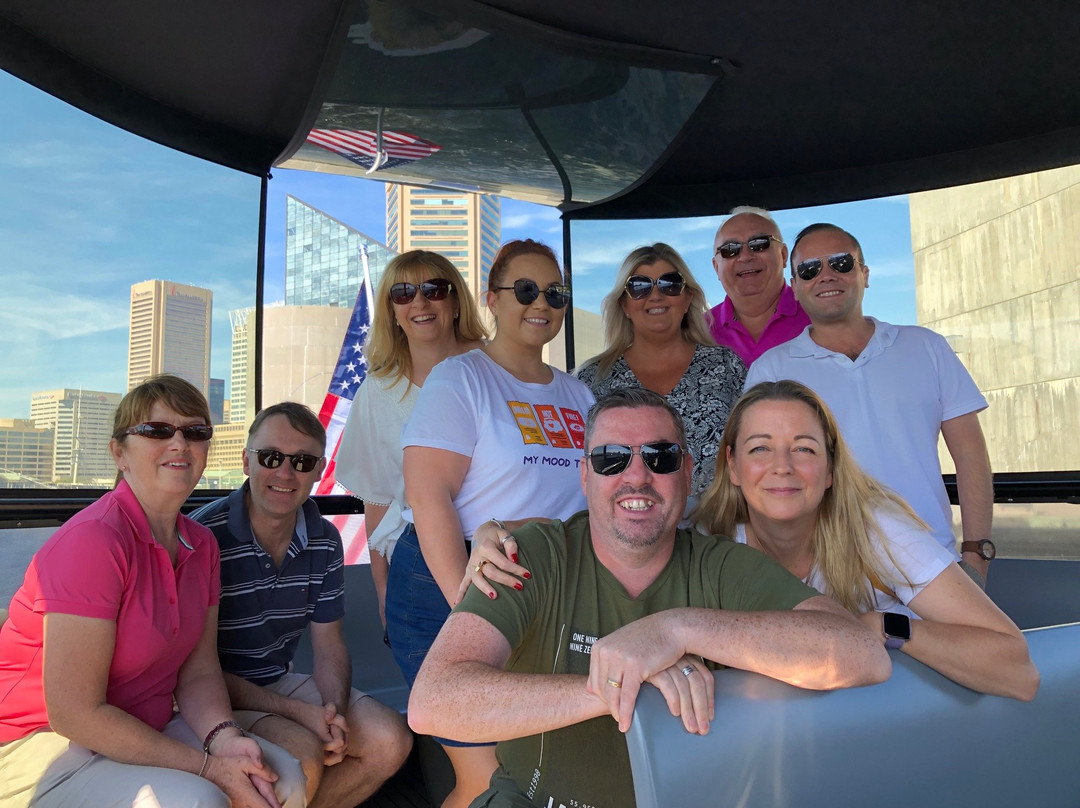 Baltimore Water Taxi-巴尔的摩必去景点