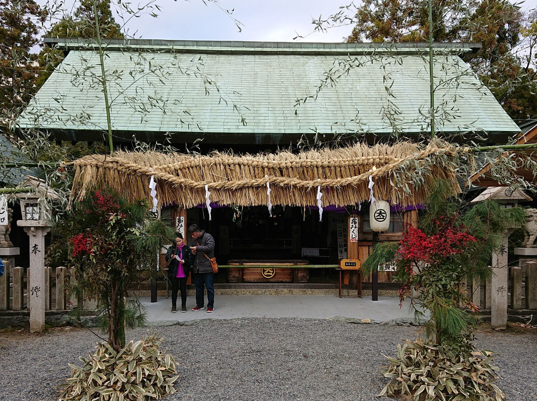 Shimmei Ikuta Shrine-岩仓市必去景点