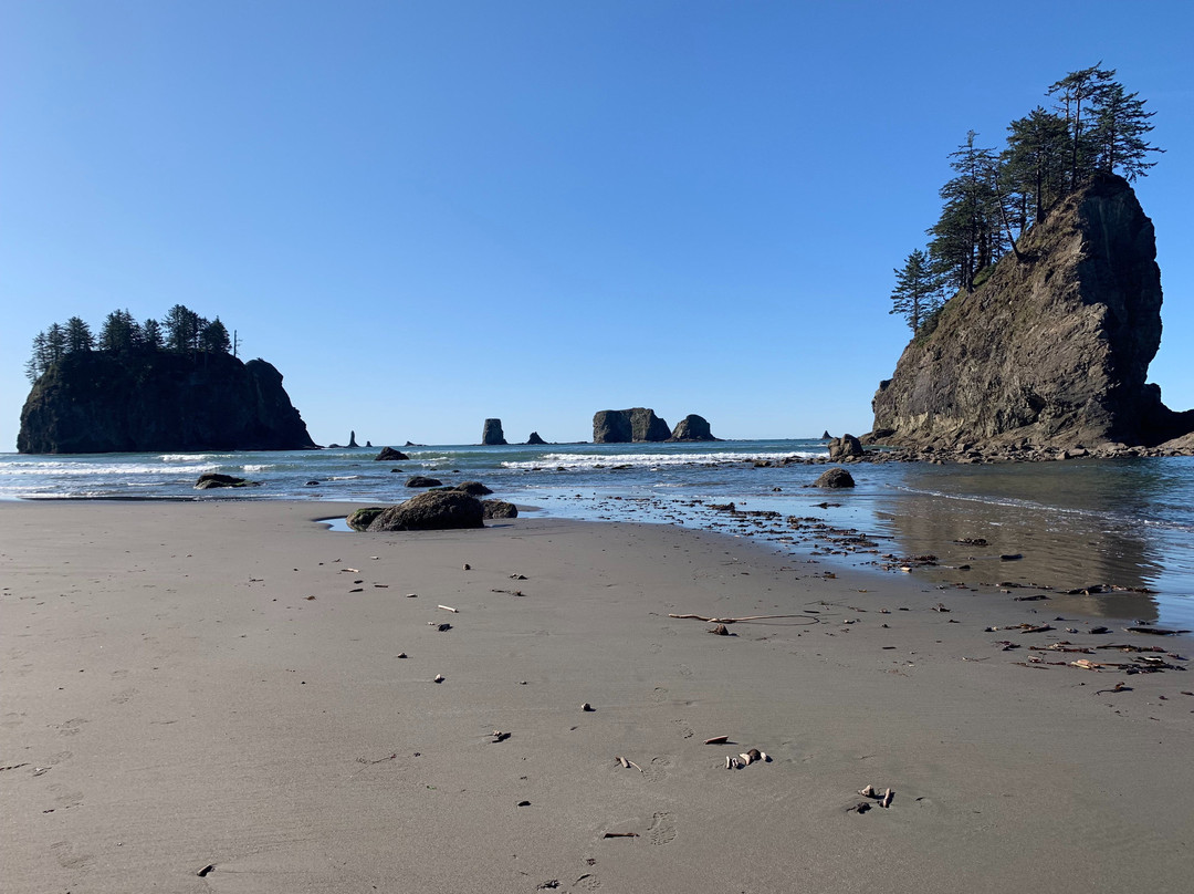 Second Beach景点图片