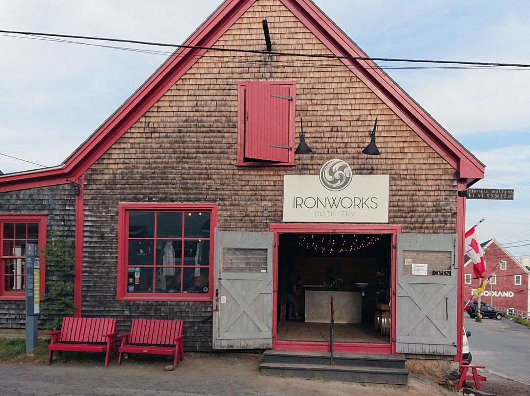 Ironworks Distillery-卢嫩堡必去景点