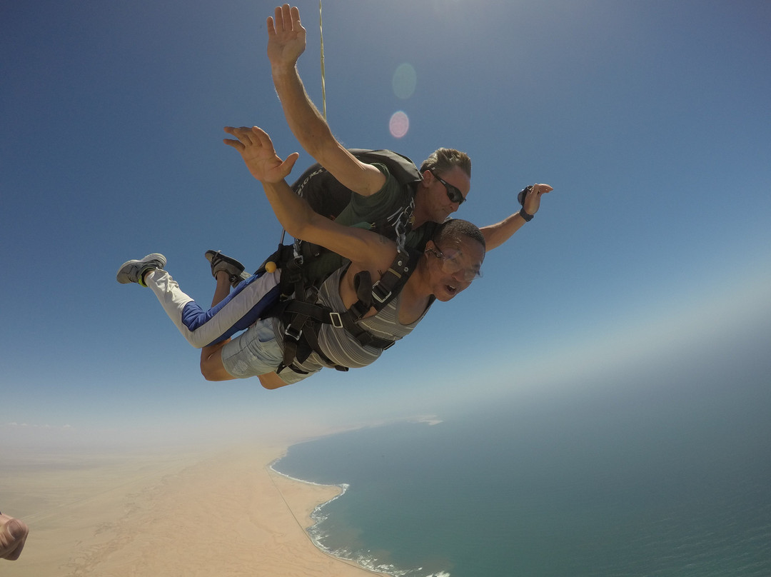 Swakopmund Skydiving Club-斯瓦科普蒙德必去景点