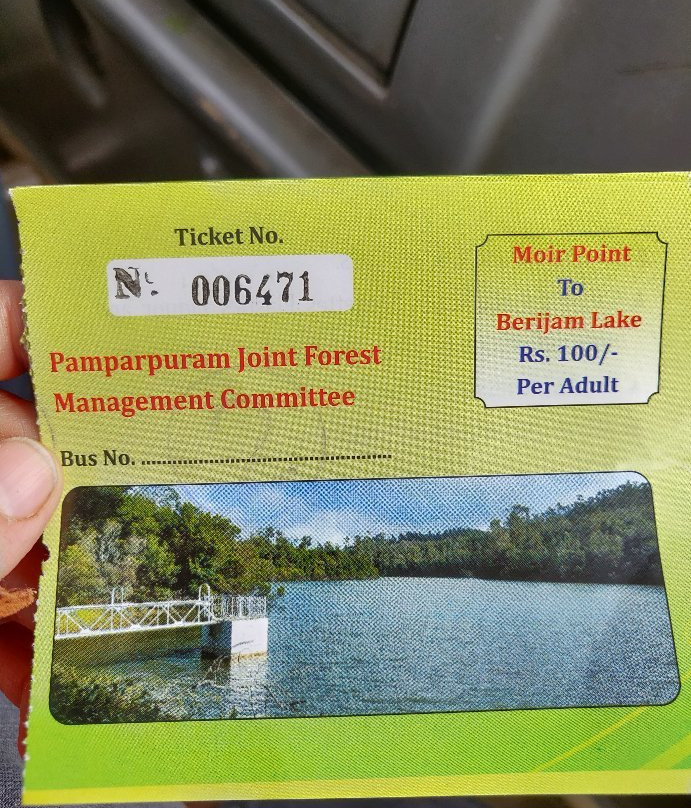 Berijam Lake-科代卡纳尔必去景点