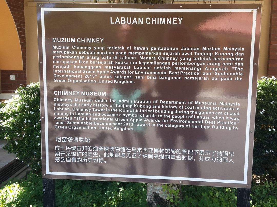 Chimney Museum-纳闽必去景点