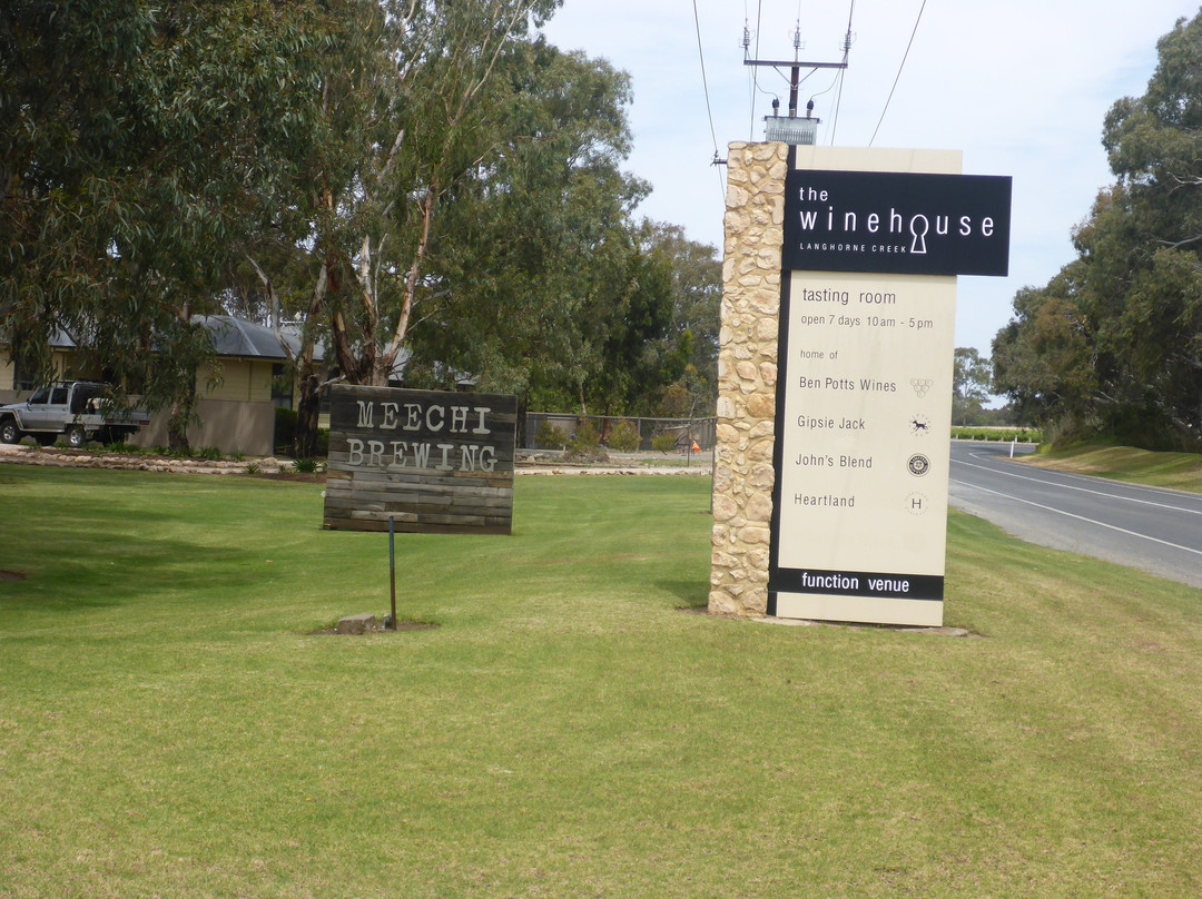 The Winehouse-Langhorne Creek必去景点