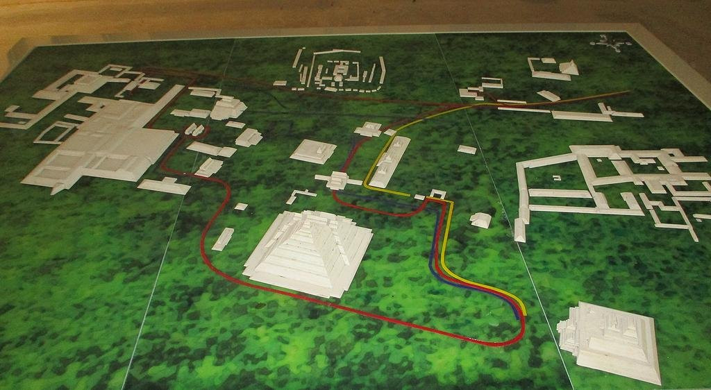 Museo de Naturaleza y Arqueologia de Calakmul-卡拉克穆尔必去景点