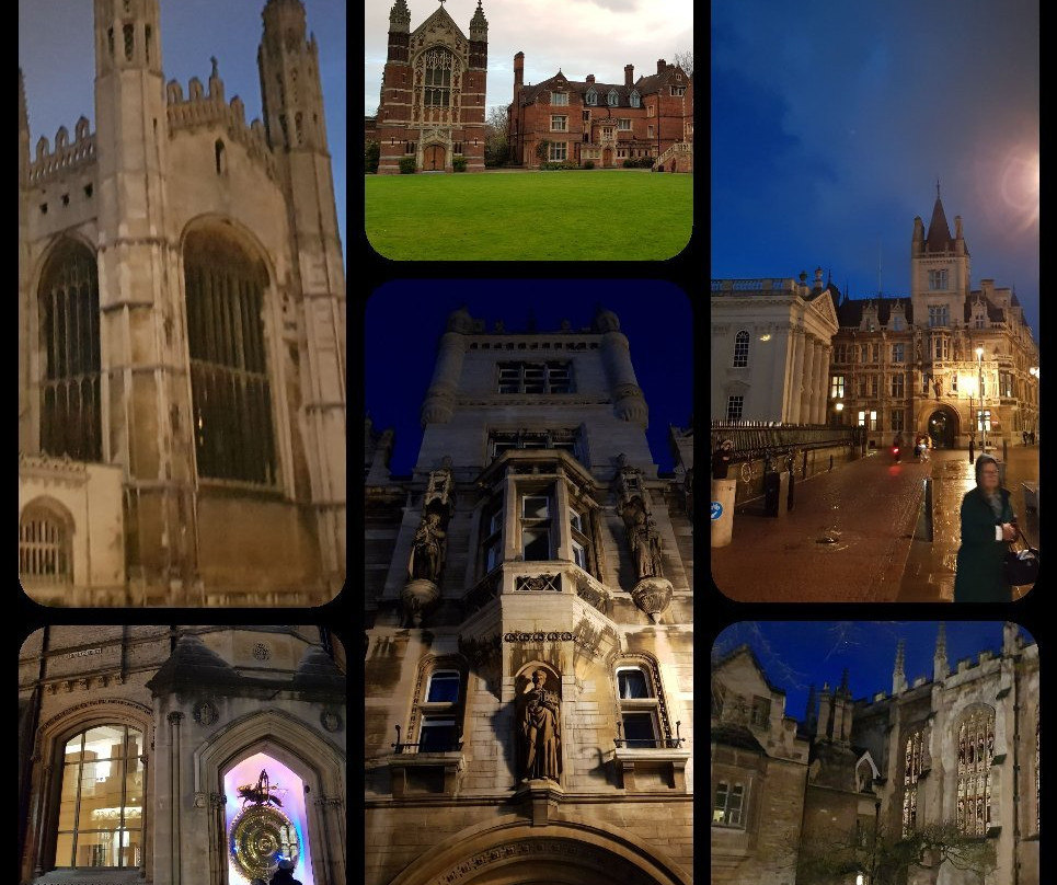 See Cambridge Differently-剑桥必去景点