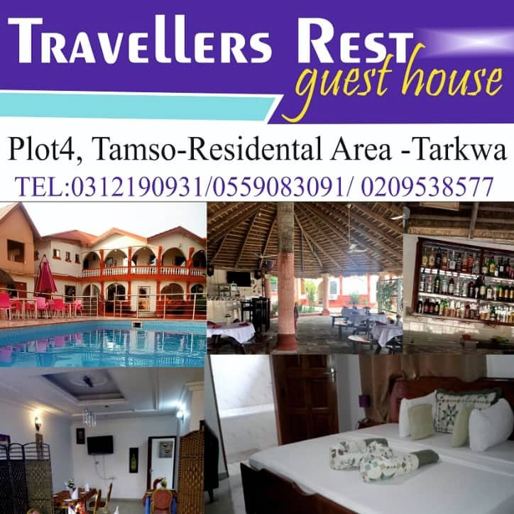 Beyin酒店住宿-Travellers Rest