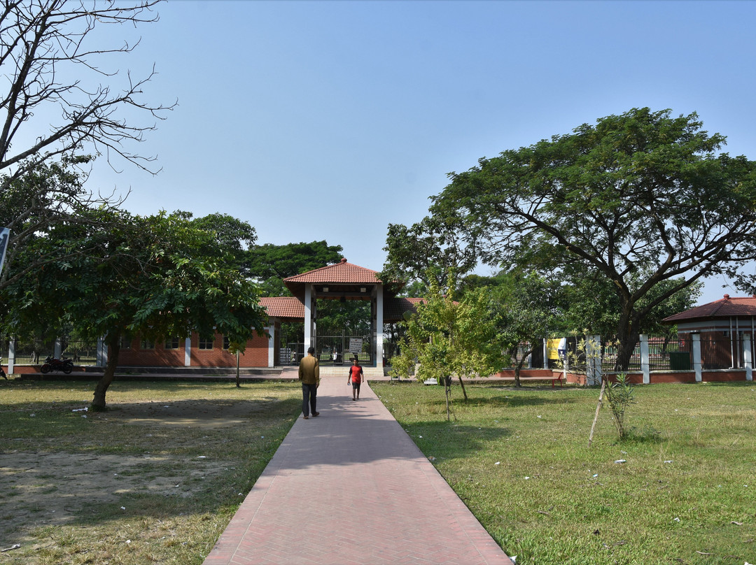 Ruins of the Buddhist Vihara at Paharpur景点图片