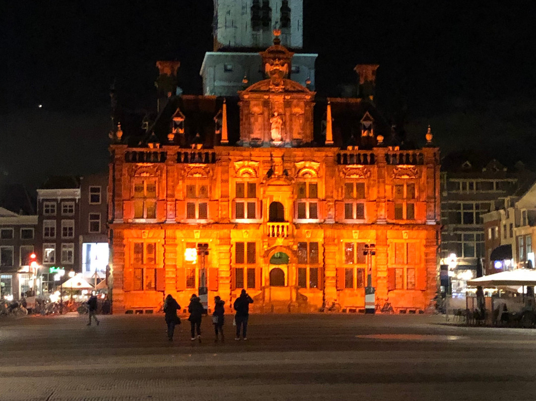 Stadhuis Delft-代尔夫特必去景点
