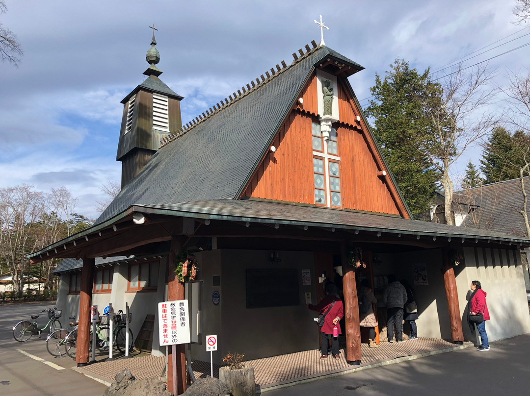 St.Paul's Catholic Church Karuizawa-轻井泽町必去景点