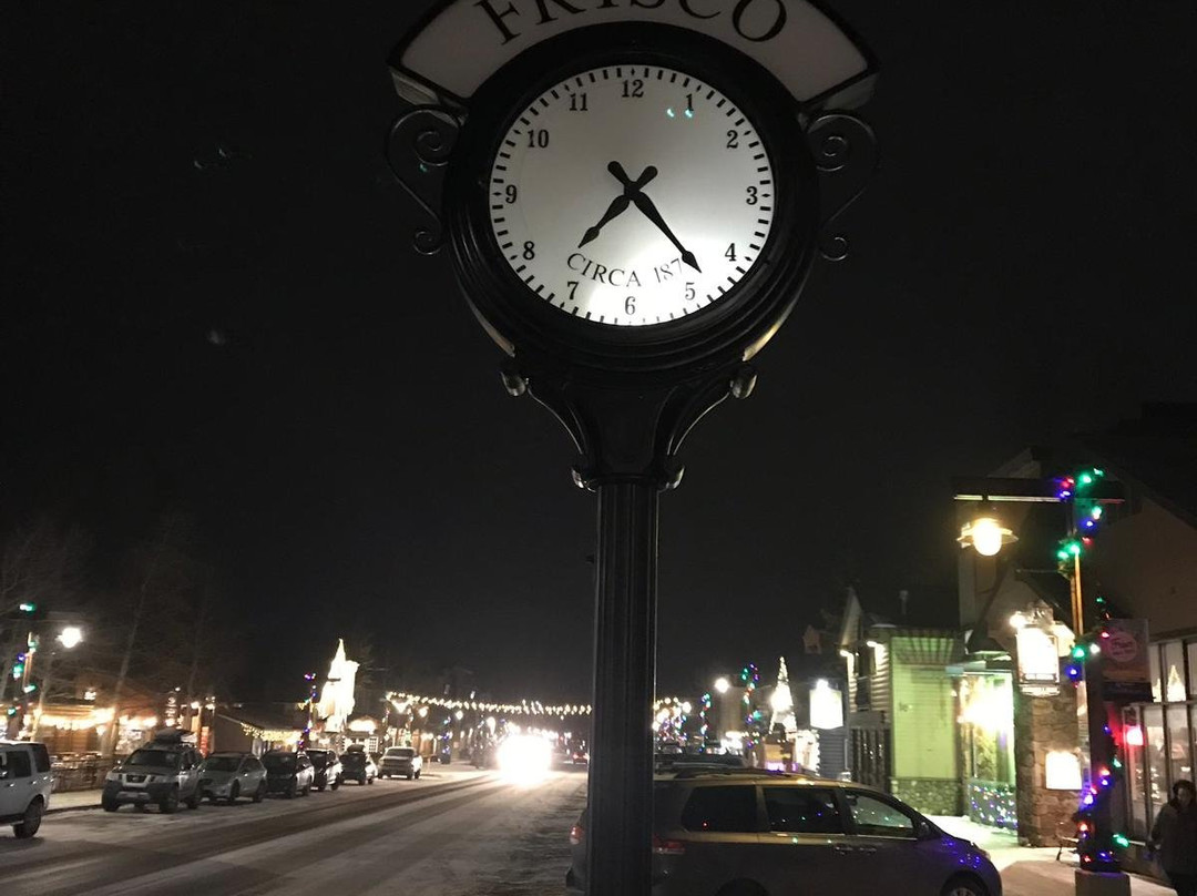 Frisco/Copper Visitor Information Center-弗里斯科必去景点