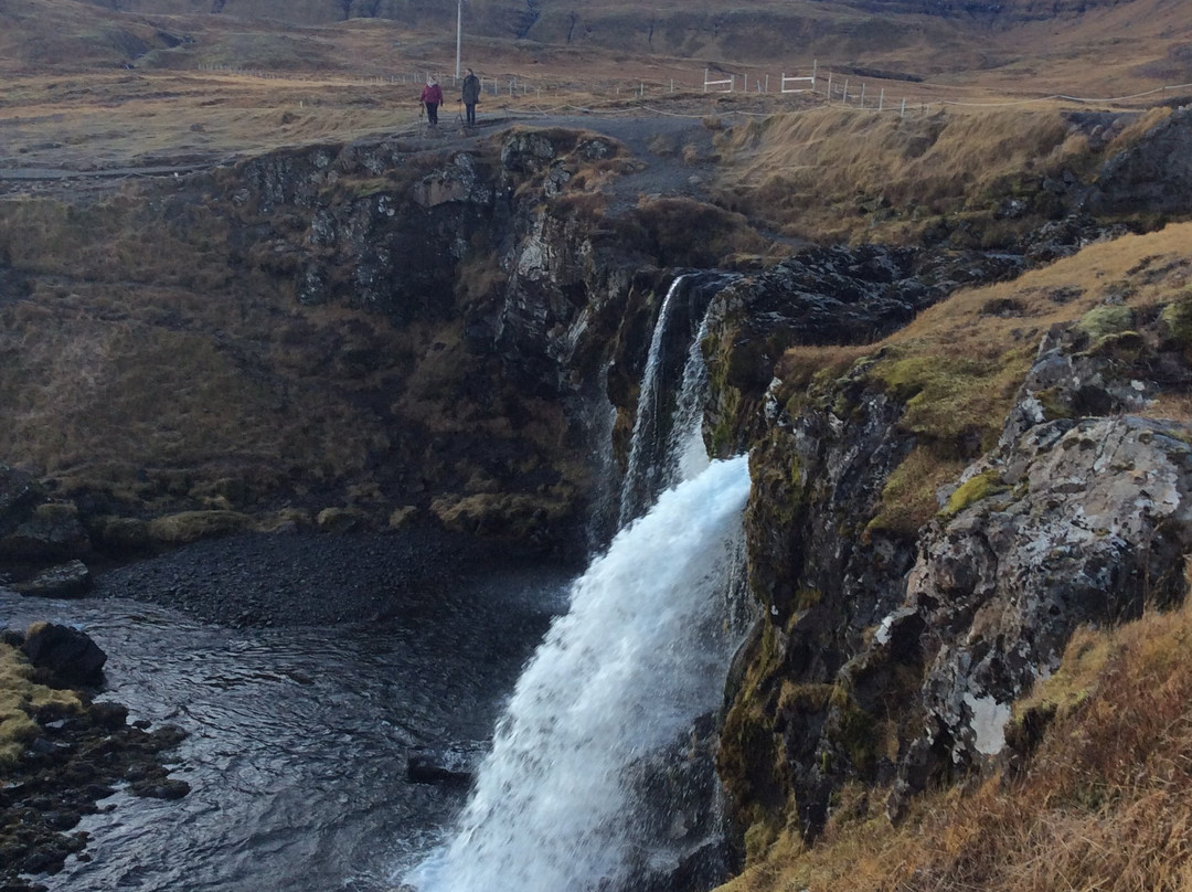 Kirkjufellsfoss-格伦达菲厄泽必去景点