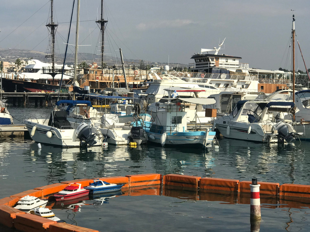 Paphos Harbour and Port-帕福斯必去景点