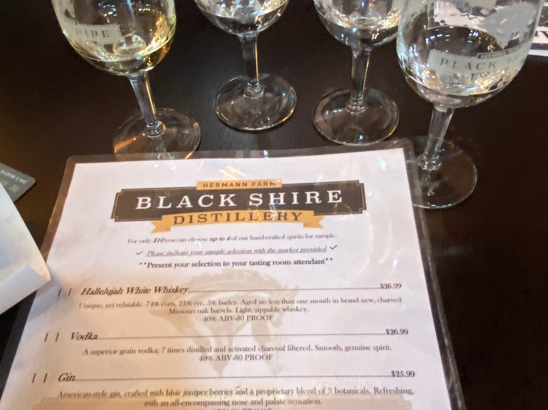 Black Shire Distillery