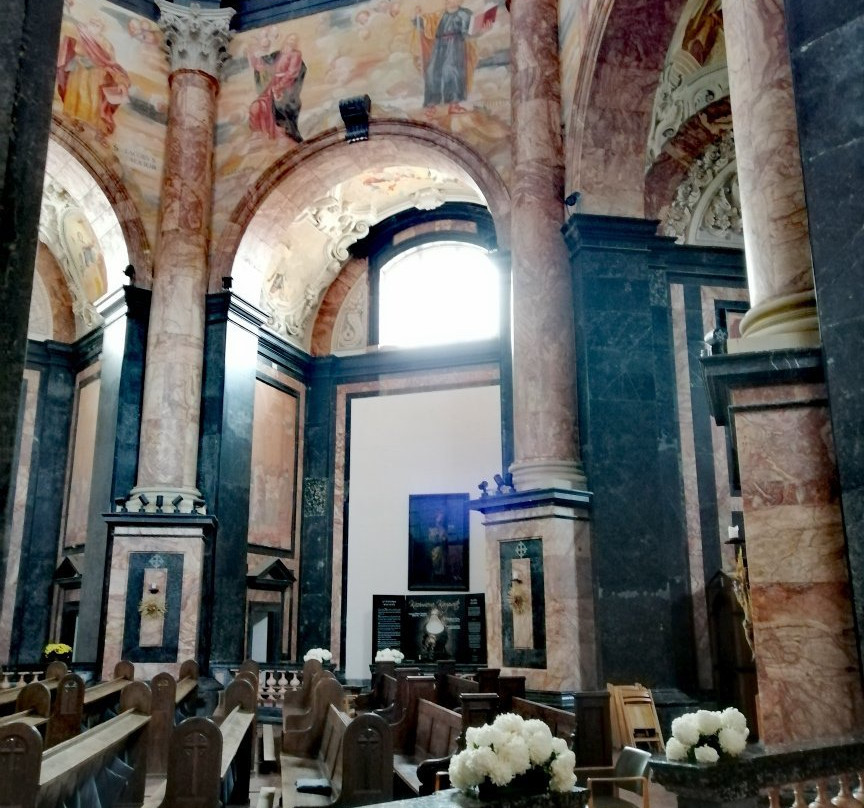 Pažaislis Monastery and Church-考那斯必去景点
