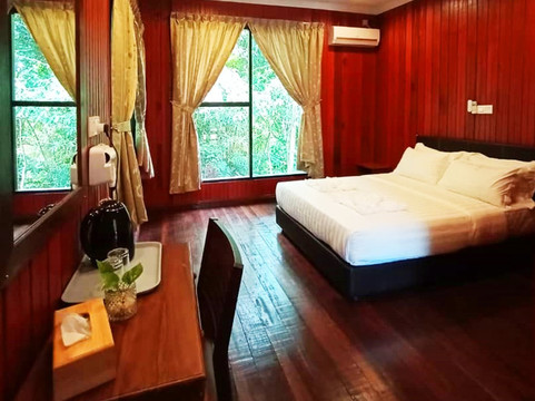 必力酒店住宿-Kinabatangan Wildlife Lodge