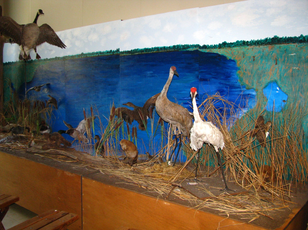 Mosquito Hill Nature Center-New London必去景点