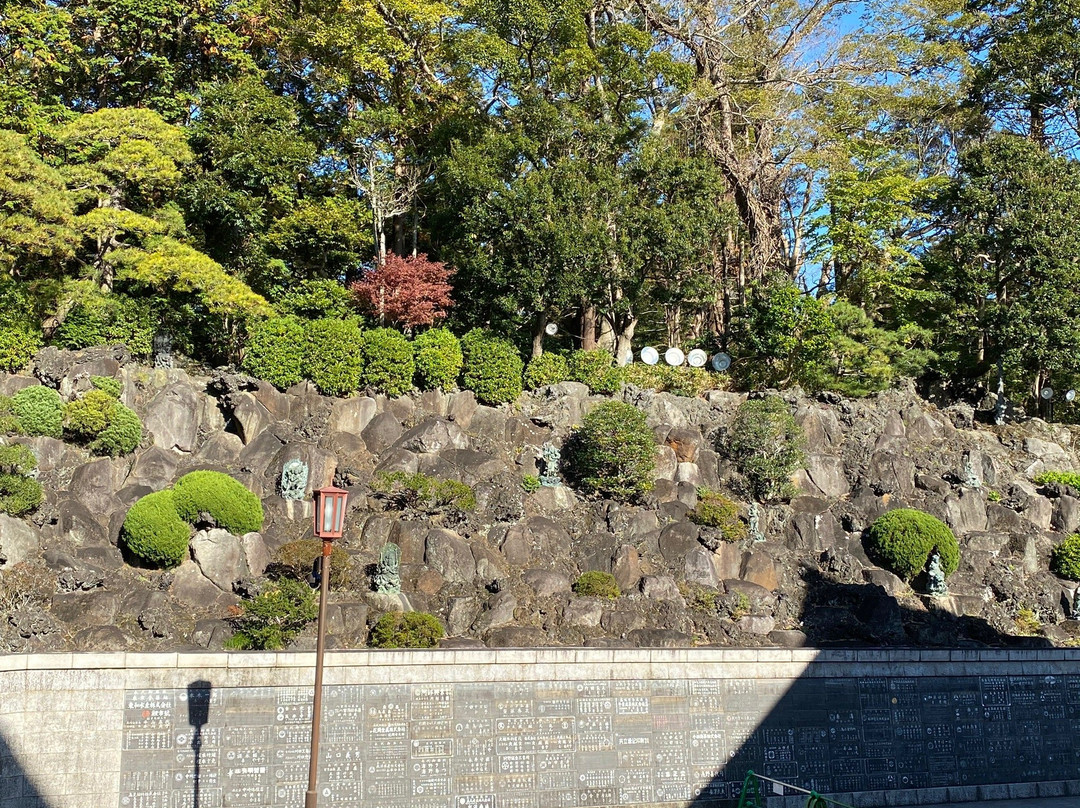 Three-storied Pagoda-成田市必去景点