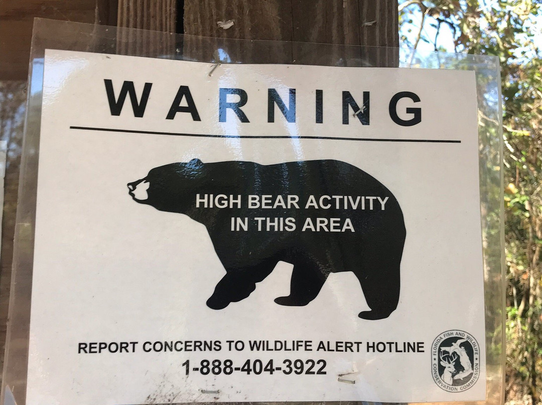 Landbridge Trailhead-奥卡拉必去景点