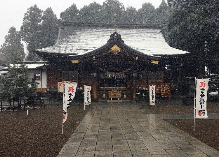 Suwa Shrine-北上市必去景点