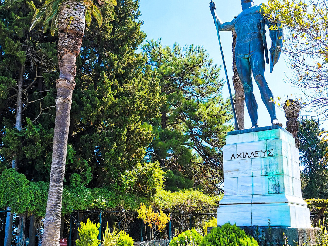 Achilleion-Achilleio必去景点