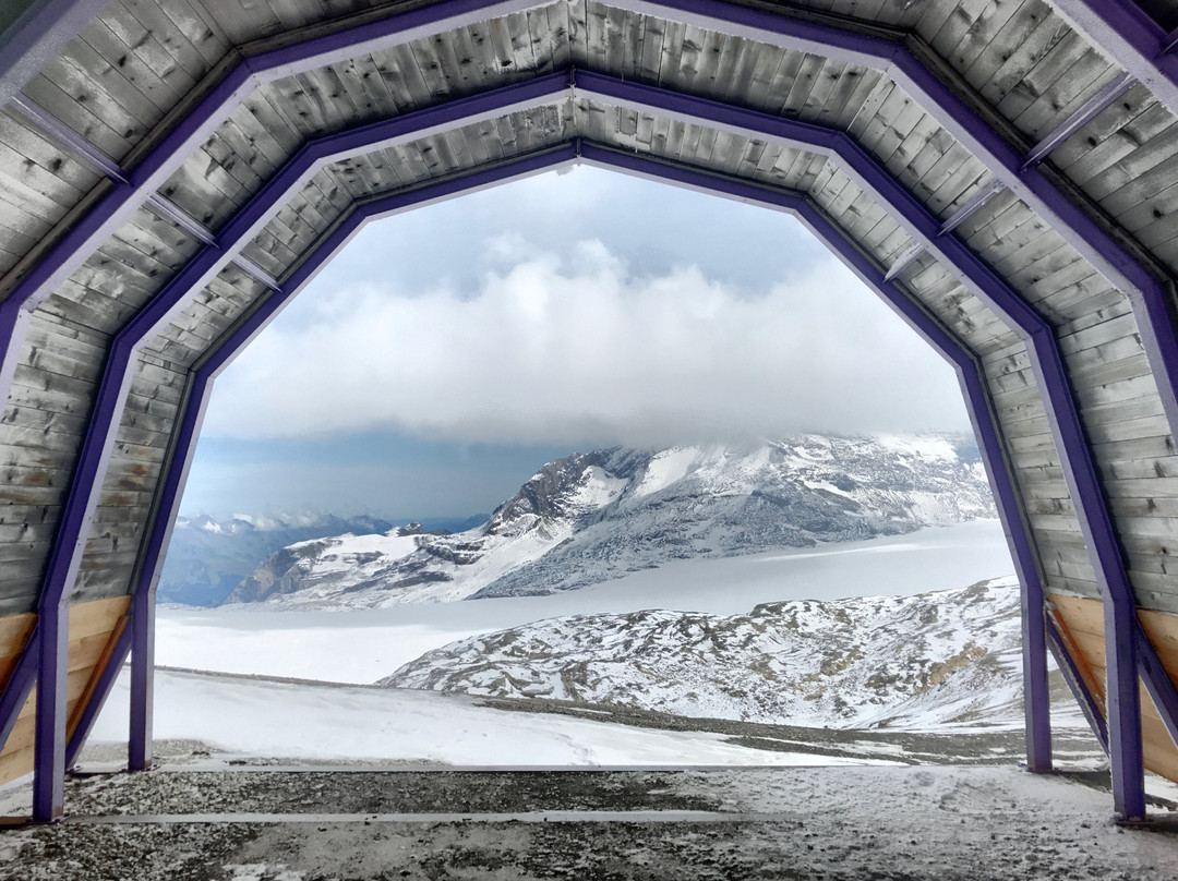 Plaine Morte Glacier景点图片