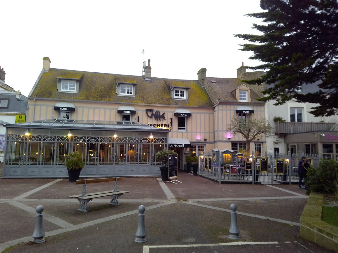 Logis Hôtel la Pêcherie主图