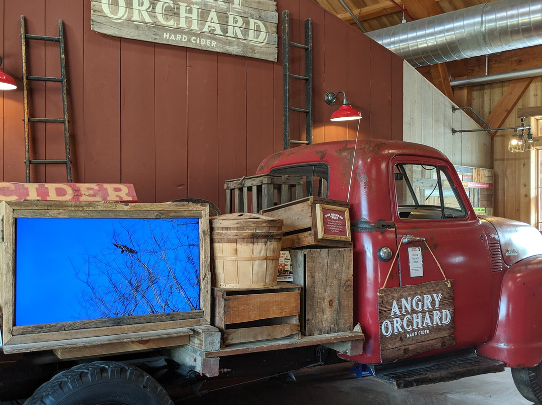 Angry Orchard-Walden必去景点
